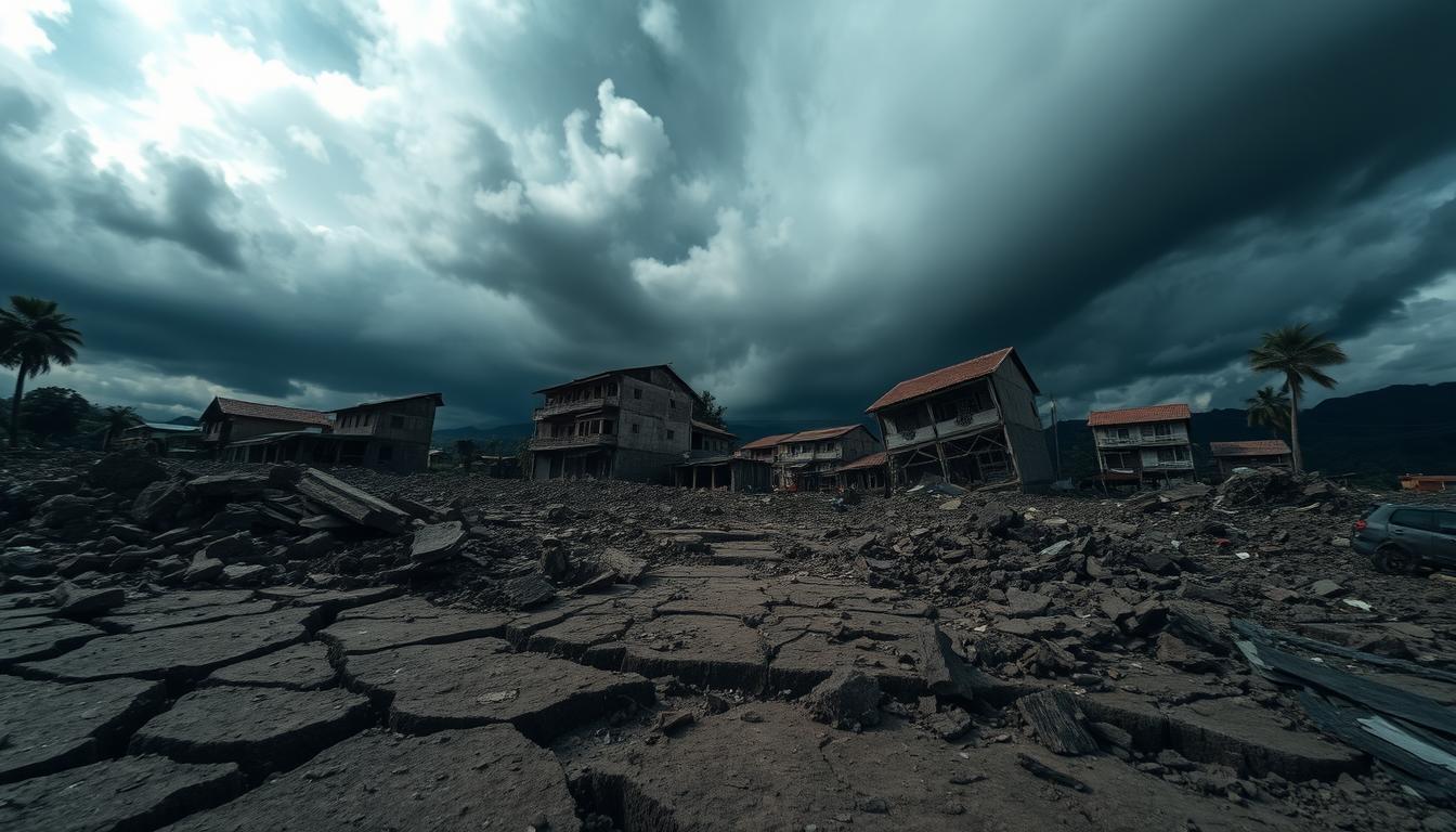 Gempa Berkekuatan M 4,0 Guncang Tapanuli Utara Siang Ini