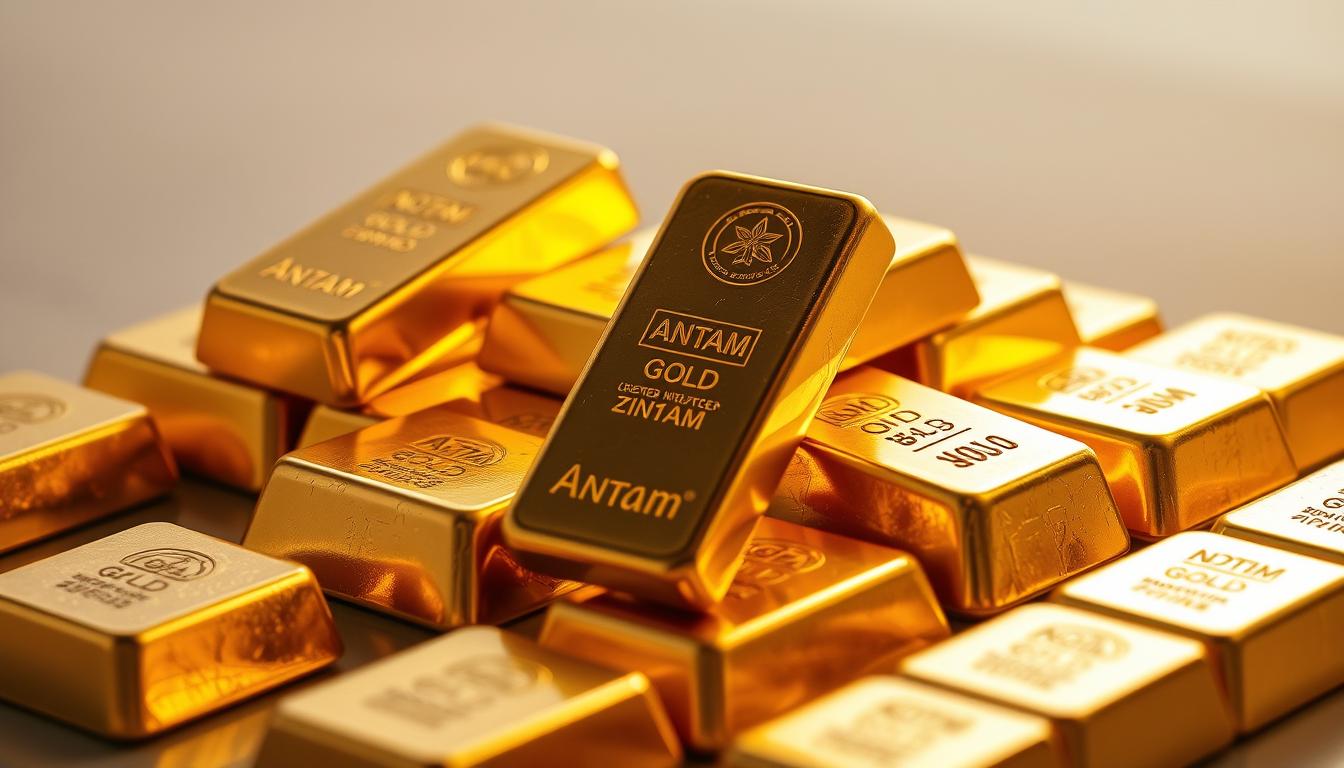 Harga Emas Antam Hari Ini Turun Rp 10.000 per Gram, Jadi Segini!