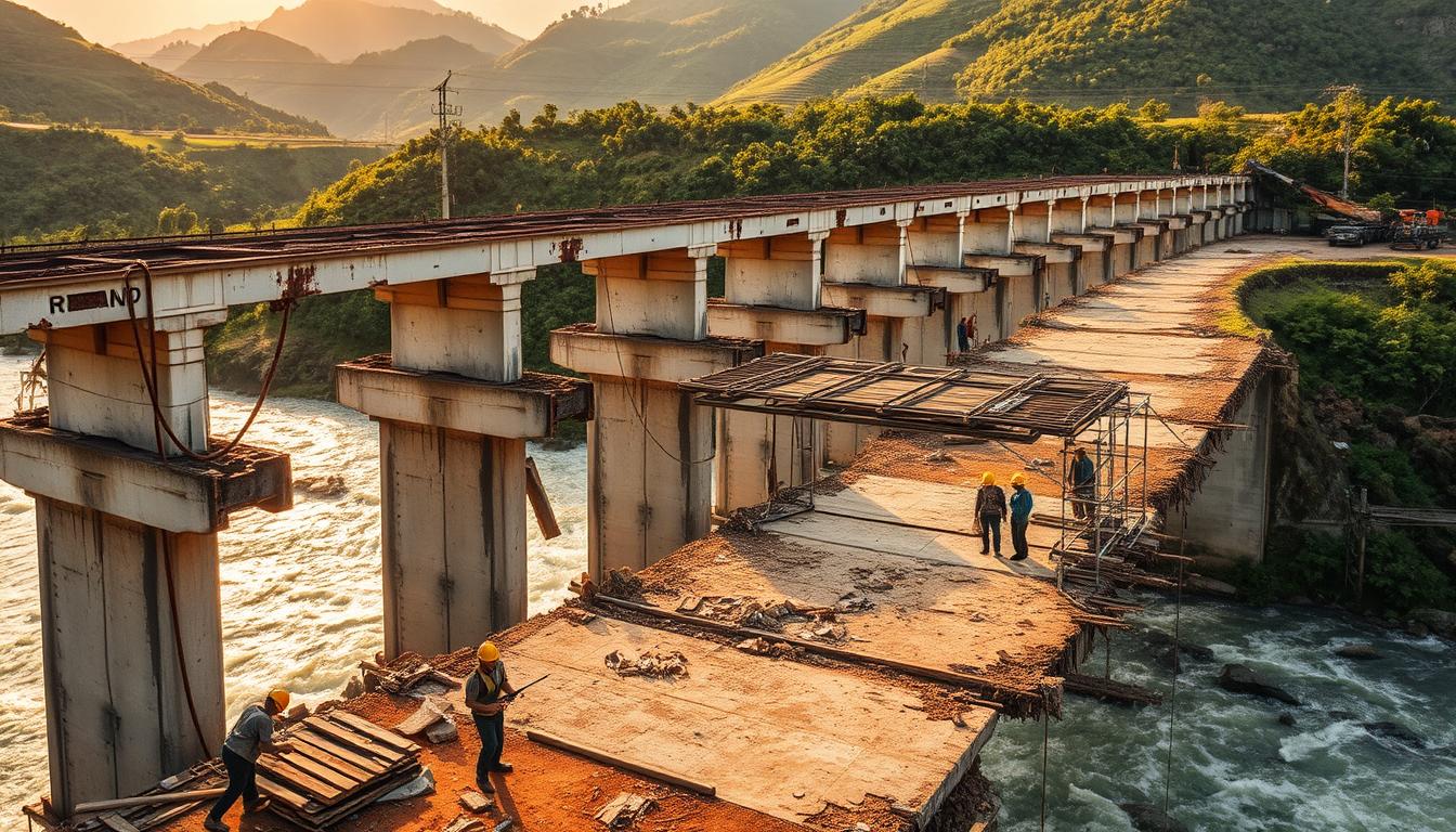 Jembatan Nyaris Ambruk di Pinrang Akan Diperbaiki, Pemkab Siapkan Rp 11 M