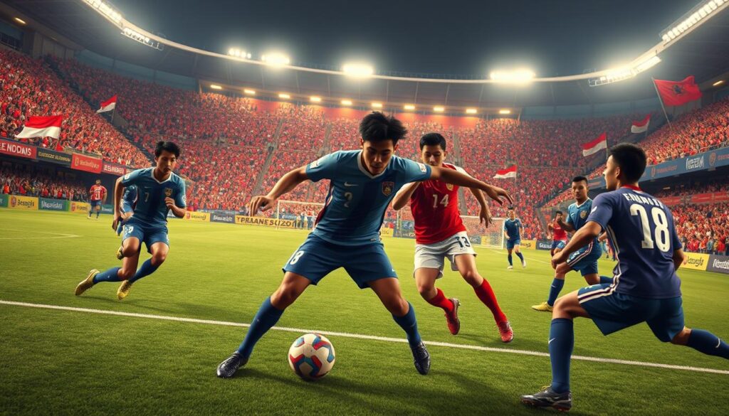 Analisis Pertandingan Timnas U-23 Piala Asia