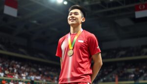 Atlet Bulutangkis Indonesia Sabet Medali Emas di Kejuaraan Dunia