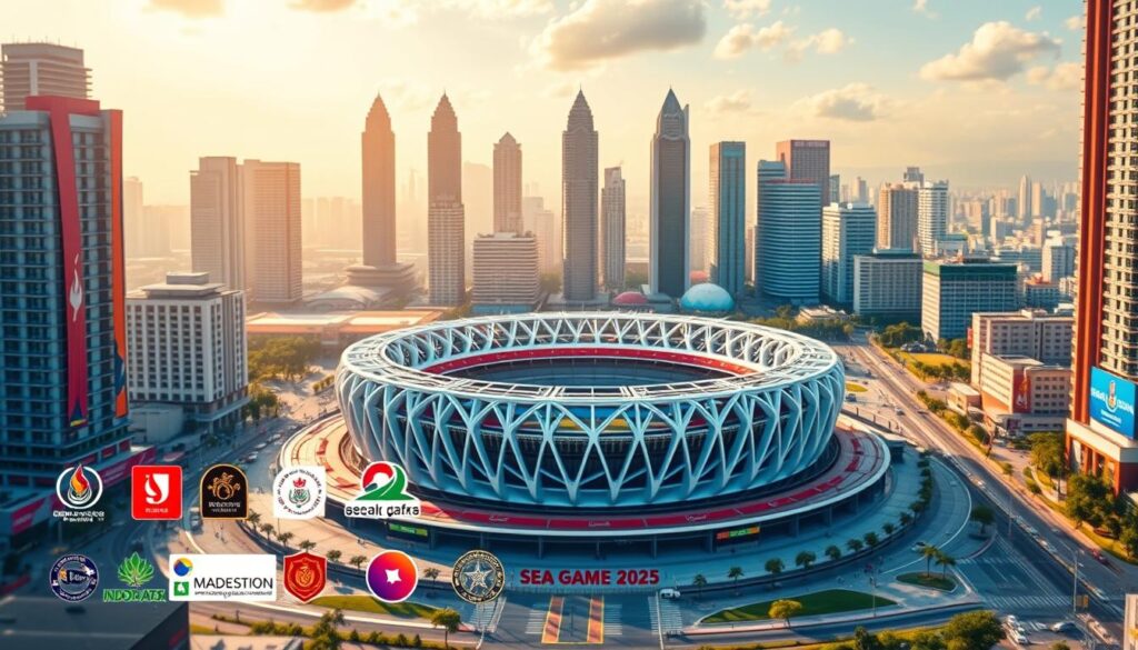 Pembiayaan SEA Games2025