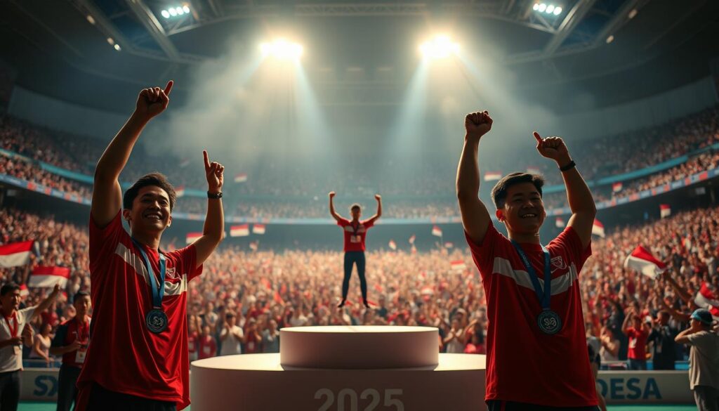 SEA Games 2025: Indonesia Targetkan Juara Umum