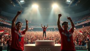 SEA Games 2025: Indonesia Targetkan Juara Umum