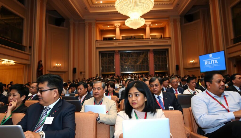 pertemuan ekonomi internasional di Indonesia