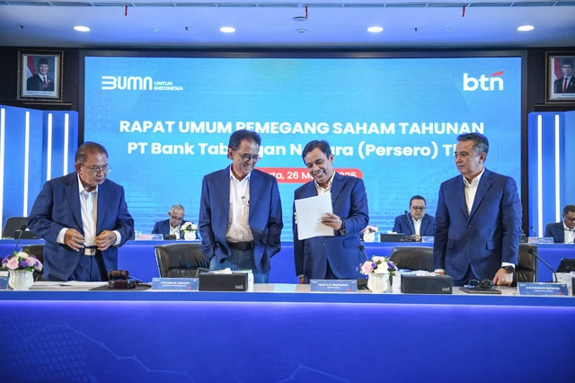 Laba Bersih BTN Naik 5,1 Persen Jadi Rp904 M pada Kuartal I 2025