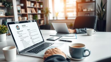 Tutorial Membuat CV Online Gratis dan Profesional