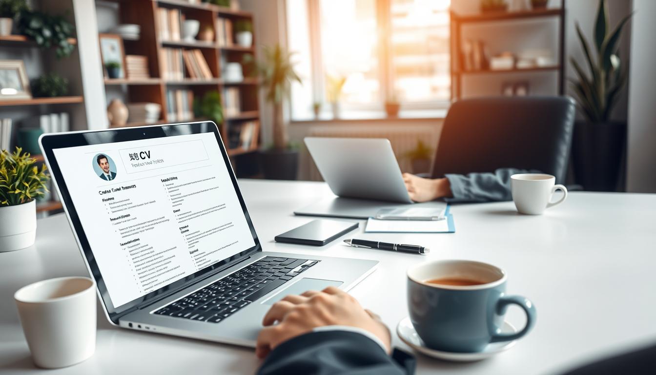 Tutorial Membuat CV Online Gratis dan Profesional