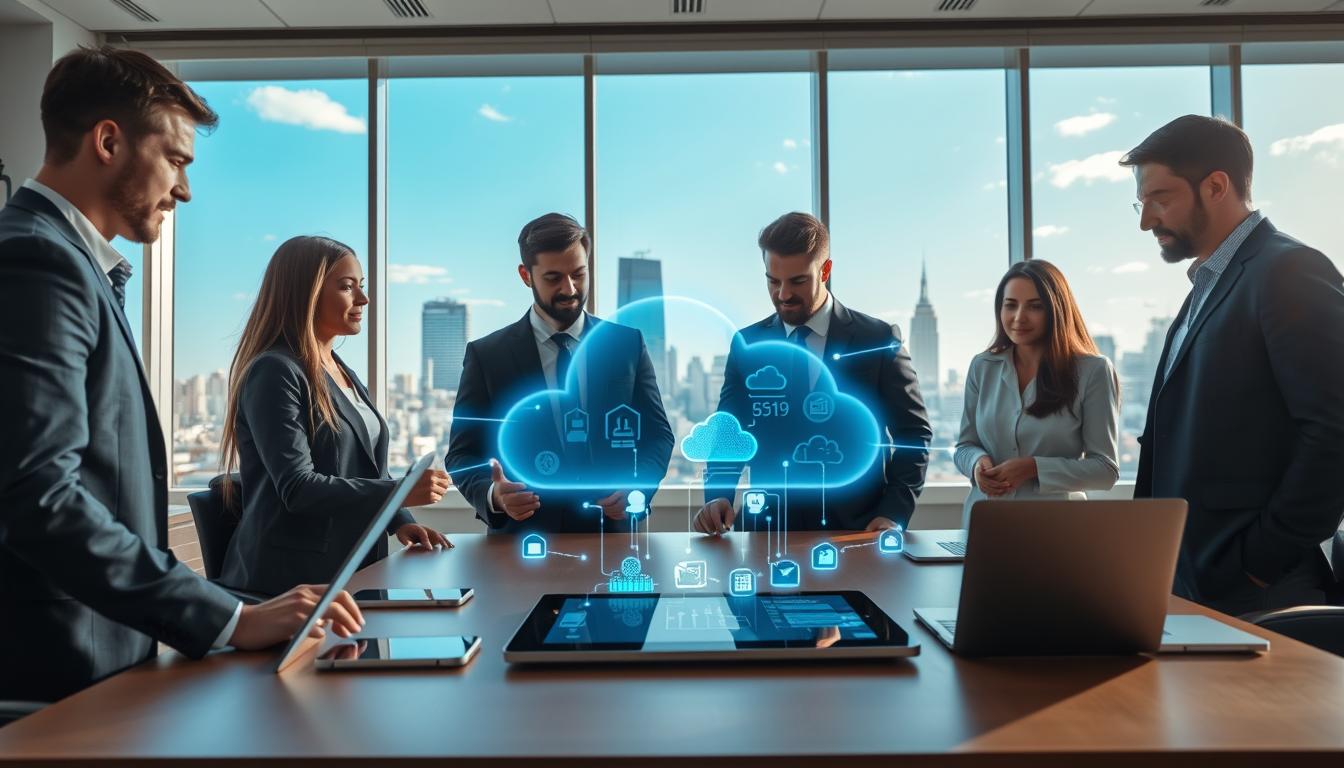 cloud computing, teknologi cloud, bisnis modern